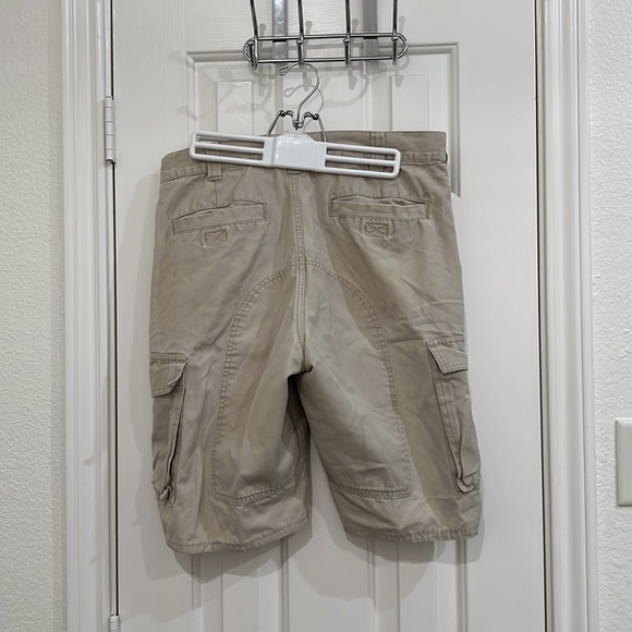 Timberland Men’s Vintage Pleated Cargo Shorts Size 32 - Picture 4 of 5